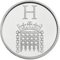 10 Pence (H - Houses of Parliament)
