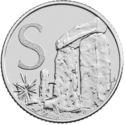 10 Pence (S - Stonehenge)
