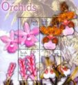 Orchids 2003 mini sheet