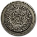 100 Pesos (Aztec Calendar)