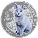 5 Vatu (Russian Blue)
