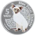 5 Vatu (Blue Point Siamese)