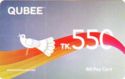 Qubee wimax internet recharge card