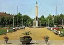 Nagykanizsa. Liberty Square with Liberation Monument