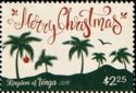 Merry Christmas - Palm trees