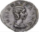 1 Denarius (Julia Paula - Concordia)