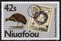 5th Anniversary of First Stamps, Niuafo'ou Megapode