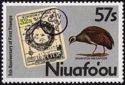 5th Anniversary of First Stamps, Niuafo'ou Megapode