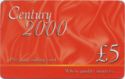 Century 2000 - Red (£ 5)