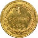 1 Scudo (Pius IX)