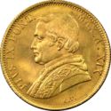 1 Scudo (Pius IX)