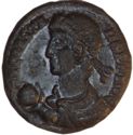 1 Follis (Constans FEL TEMP REPARATIO; Two captives; Siscia)