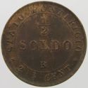 ½ Soldi (2½ Cent. Pius IX)