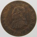 ½ Soldi (2½ Cent. Pius IX)