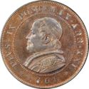 2 Soldi (Pius IX)
