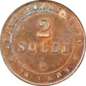 2 Soldi (Pius IX)