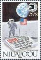 The space age (with World Stamp Expo '90 Emblem)