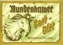 Mundenhamer Bockbier