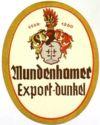Mundenhamer Export dunkel
