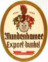 Mundenhamer Export dunkel