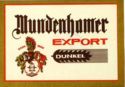Mundenhamer Export dunkel