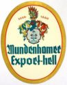 Mundenhamer Export hell