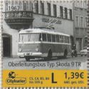 Oberleitungsbus Typ Skoda 9 TR