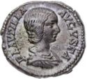 1 Denarius (Fulvia Plautilla - Venus Victrix)