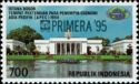 Indonesian-Swedish stamp exhibition PRIMERA '95, Stockholm