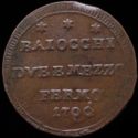 2½ Baiocchi (Sanpietrino. Pius VI)