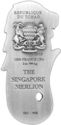 1,000 CFA Francs (Singapore Merlion)