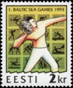 1st Baltic Sea Games 1993 - Tallinn - Shotput
