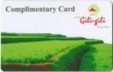 Complimentary Card - Gili-Gili