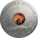 20 Dollars (Meteorite MARS the Red Planet)