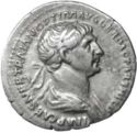 1 Denarius (Trajan - Mars)