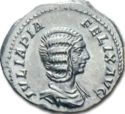 1 Denarius (Julia Domna - Diana)