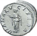 1 Denarius (Julia Domna - Diana)