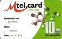 Mtel.card - Vitamin