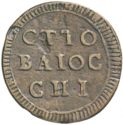 8 Baiocchi (Muraiola. Pius VI. P.M.ANNO)