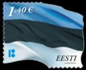 National Flag of Estonia (1.40 €)