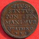 1 Quattrino (Pius VI)