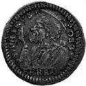 1 Quattrino (Clement XI. No date)