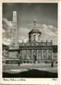 Potsdam. Town hall with obelisk