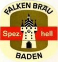 Falkenbräu Spezial hell