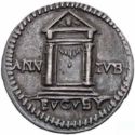 1 Quattrino (Holy Year. Benedict XIII. No date)