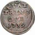 1 Quattrino (Clement XII. No date)
