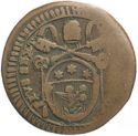 ¼ Baiocchi (Quattrino. Pius VI. No date)