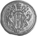 ¼ Baiocchi (Quattrino. Benedict XIV)