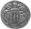 ¼ Baiocchi (Quattrino. Benedict XIV)