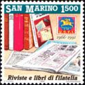 Magazines and books on philately